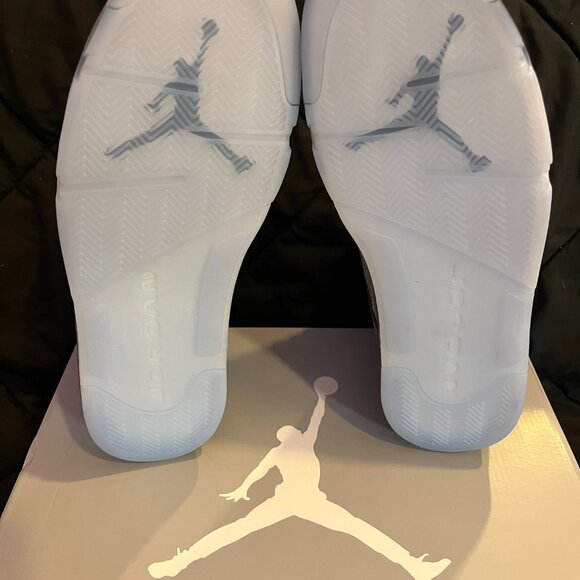 🔥👟 Air Jordan 5 “Wolf Grey” – Men’s Size 11.5 – Brand New – OG Box 🔥 - Picture 4 of 4